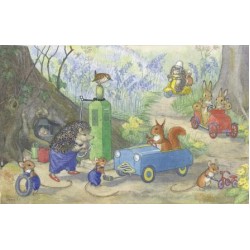 Molly Brett - Woodland Garage