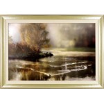 Irene Weisz - Morning Solace Framed Print 