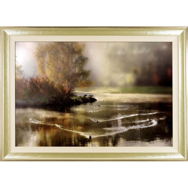 Irene Weisz - Morning Solace Framed Print 