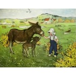 Muriel Dawson - Feeding the Donkeys