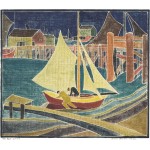 Nettie Blanche Lazzell - Sail Boat
