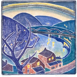 Nettie Blanche Lazzell - The Monongahela