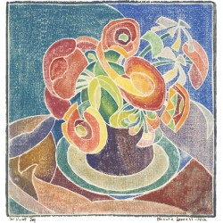 Nettie Blanche Lazzell - Violet Jug