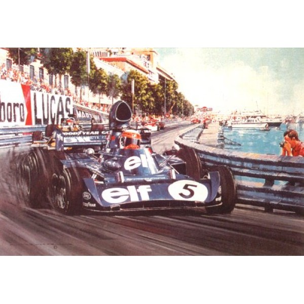 Nicholas Watts - Monaco Grand Prix 1973