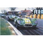 Nicholas Watts - 	Archie and the Lister Jaguar - A Dedication 