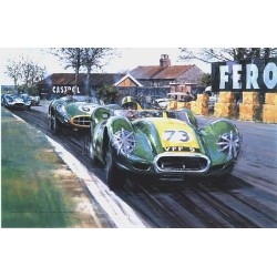 Nicholas Watts - 	Archie and the Lister Jaguar - A Dedication 