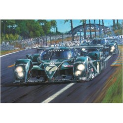 Nicholas Watts - Bentley Invincible - Le Mans 2003