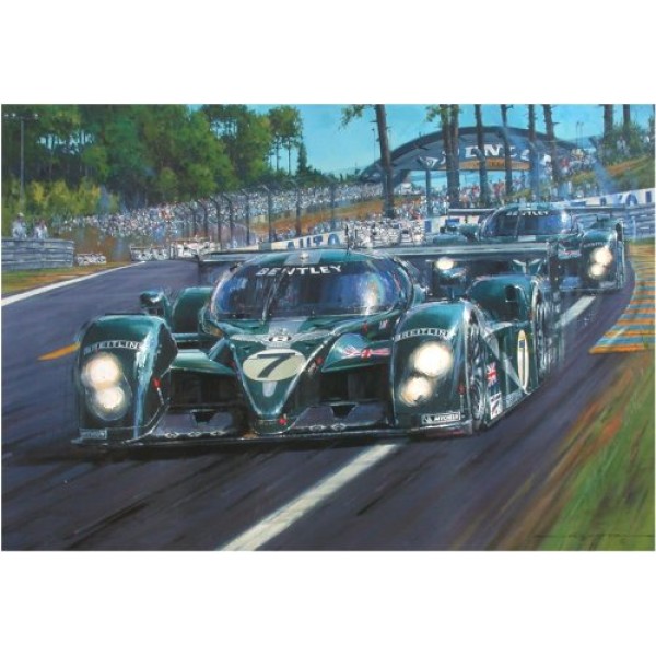 Nicholas Watts - Bentley Invincible - Le Mans 2003