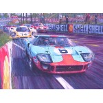 Nicholas Watts - Blue Thunder - Le Mans 1969