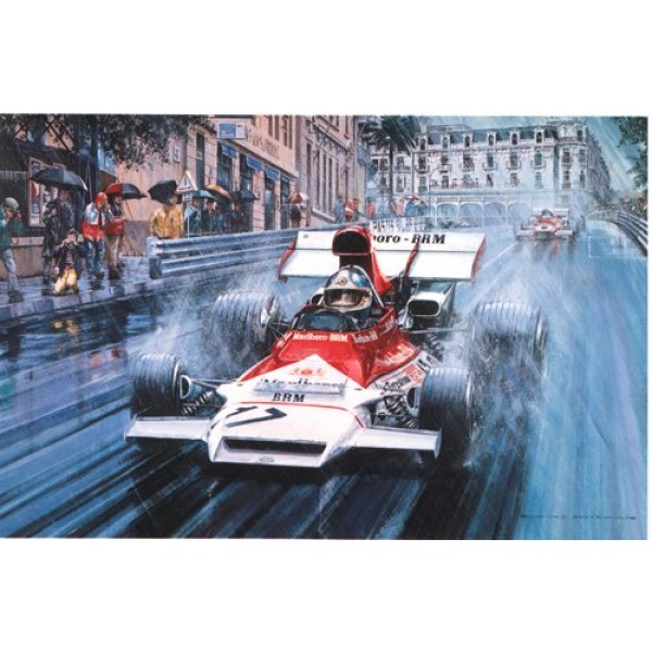 Nicholas Watts - BRM - The Final Grand Prix Victory