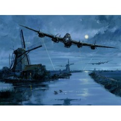 Nicholas Watts - En Route for the Dams