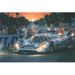 Nicholas Watts - Darkness Beckons Le Mans 1971 