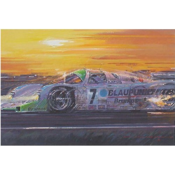 Nicholas Watts - Daytona Porsche