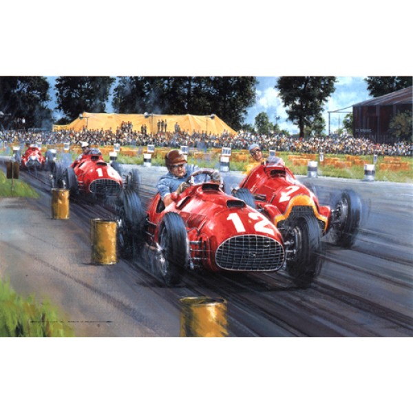 Nicholas Watts - Ferrari - The First Grand Prix Victory