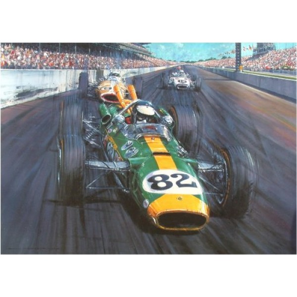Nicholas Watts - Tribute to Ford The 1965 Indy 500