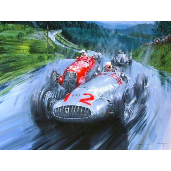 Nicholas Watts - German Grand Prix 1939