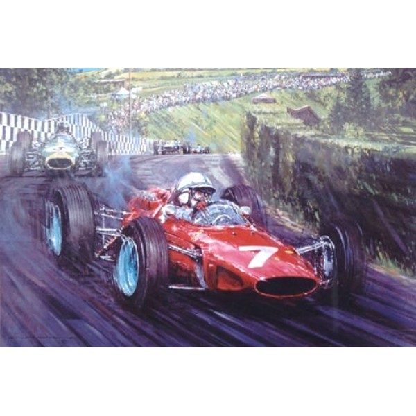 Nicholas Watts - John Surtees - World Champion 1964 
