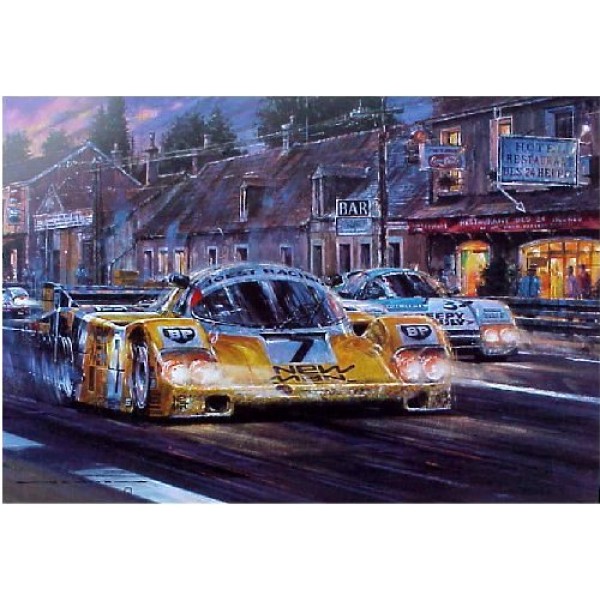 Nicholas Watts - Le Mans 1985