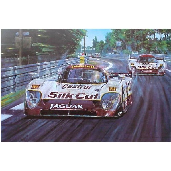 Nicholas Watts - Le Mans 1990