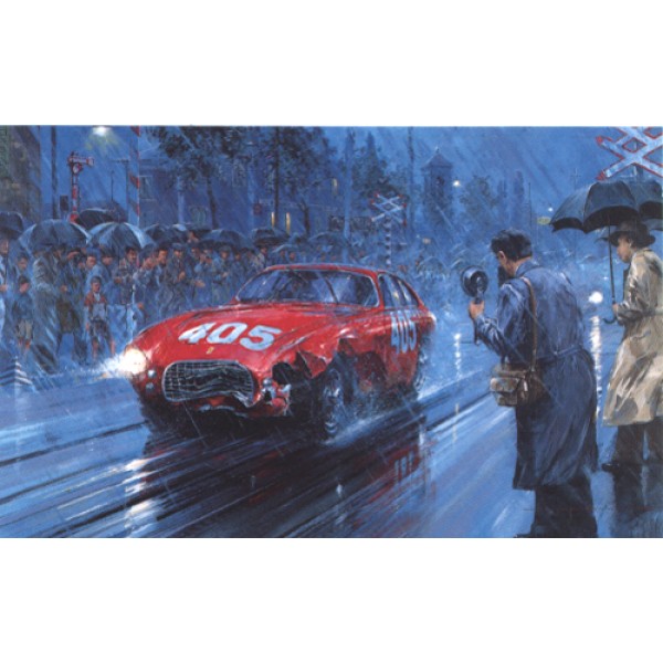 Nicholas Watts - Mille Miglia 1951