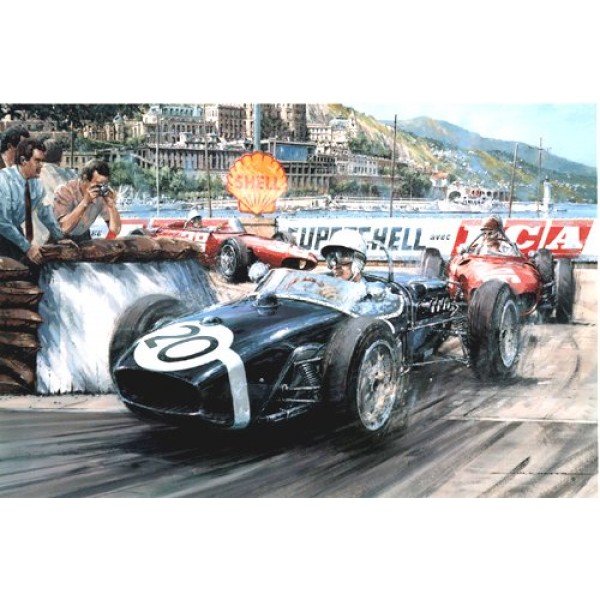 Nicholas Watts - Monaco Grand Prix 1961