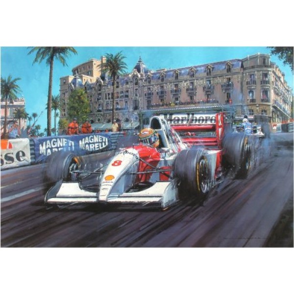 Nicholas Watts - Master of Monaco