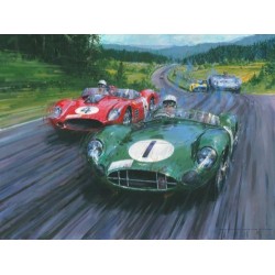 Nicholas Watts - Moss - Master of the Nurburgring