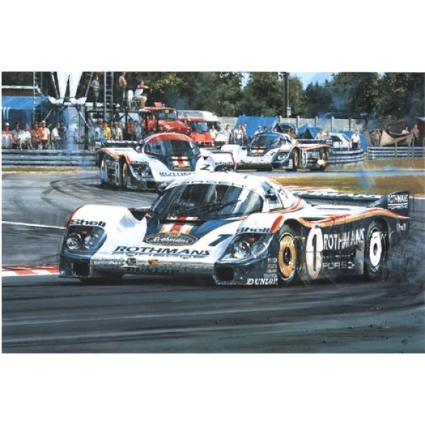 Nicholas Watts - Porsche Domination - Le Mans 1982