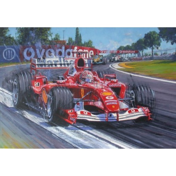 Nicholas Watts - Michael Schumacher - Champion Supreme