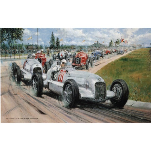 Nicholas Watts - Birth of the Silver Arrows