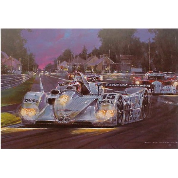 Nicholas Watts - Le Mans 1999