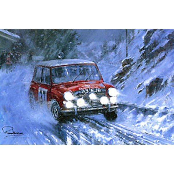 Nicholas Watts - Monte Carlo Rally 1964