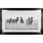 Nina Papiorek - Meeting Place Framed Print