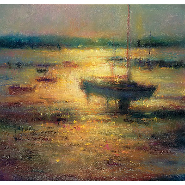 Norman Smith - Low Light Beyond Moorings