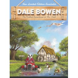 Art News - Mr. Toad's Disastrous Day Out - New Dale Bowen Print