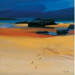 Pam Carter - Footsteps and Orange Sands, Montrose Bay