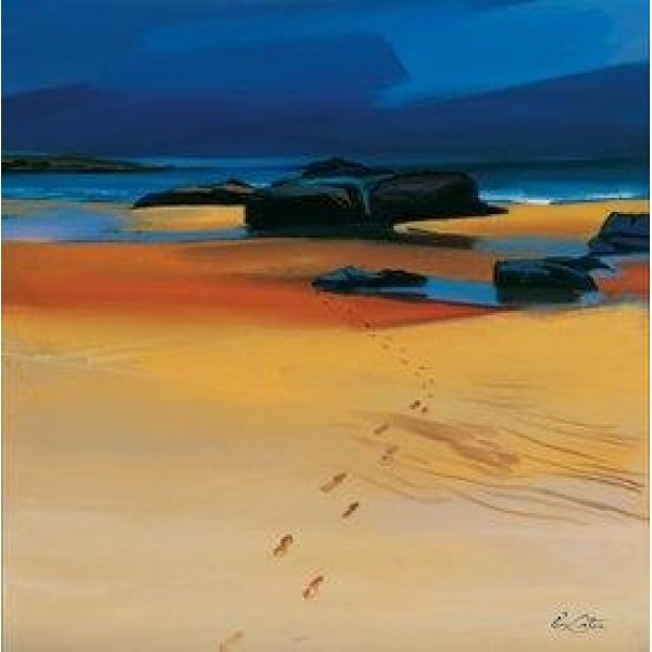 Pam Carter - Footsteps and Orange Sands, Montrose Bay