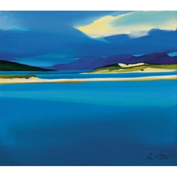 Pam Carter - Luskentyre Blue