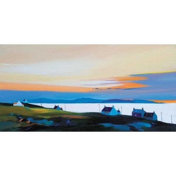 Pam Carter - Sun Colours, Eriskay