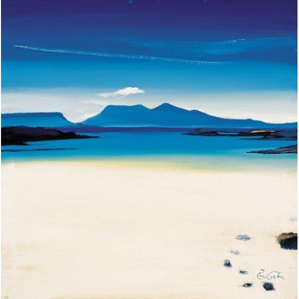 Pam Carter - View to Rhum                                                                                                                                  