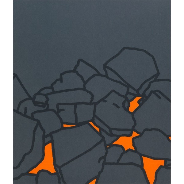 Patrick Caulfield - Coal Fire