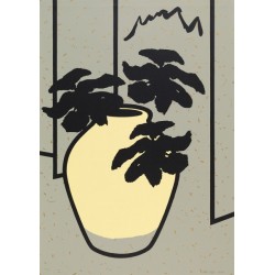 Patrick Caulfield - Cream Glazed Pot