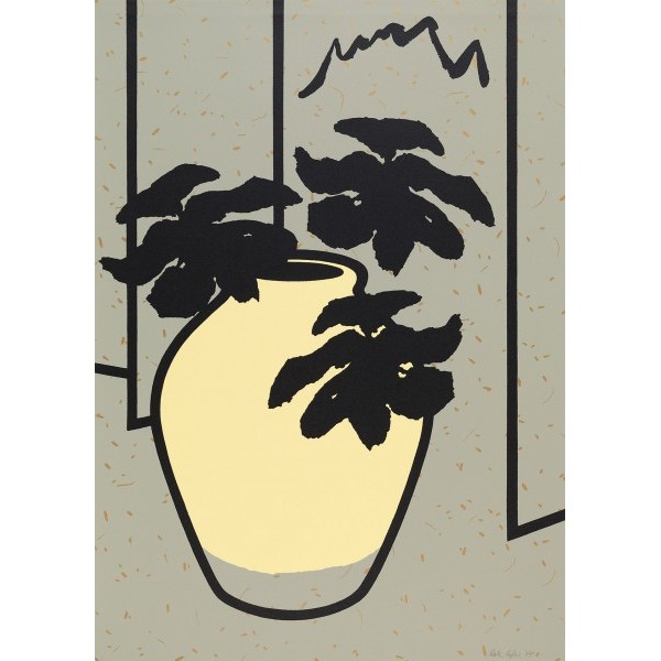 Patrick Caulfield - Cream Glazed Pot