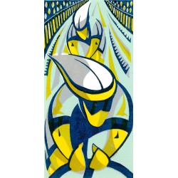 Paul Cleden - Olympic Velodrome 