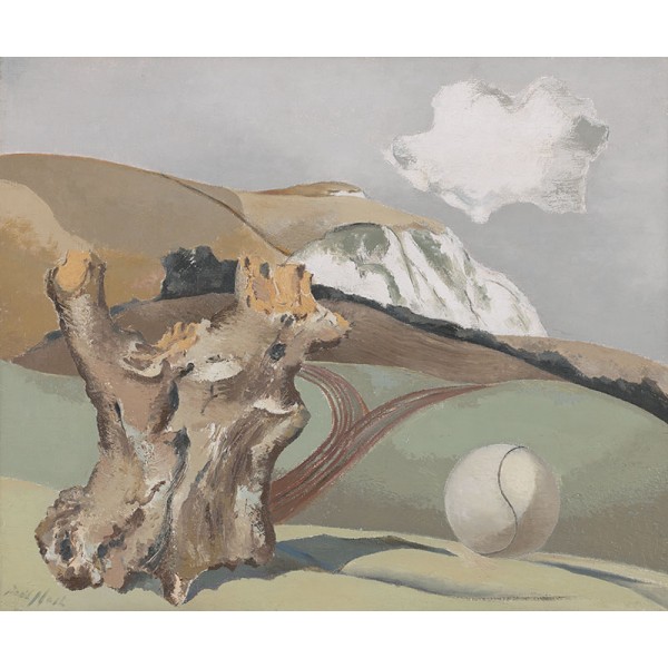 Paul Nash - Event on the Downs