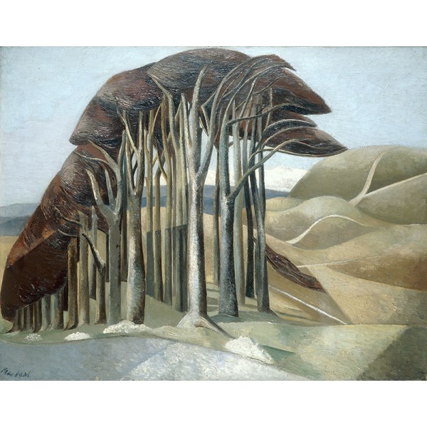 Paul Nash - Wood on the Downs