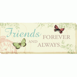 Pela - Butterfly Messages II Canvas Print 