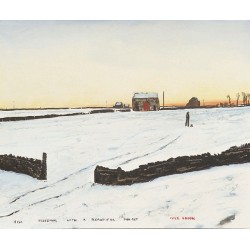 Peter Brook RBA - 4pm, Freezing with a Beautiful Sunset Peter Brook RBA - 4pm, Freezing with a Beautiful Sunset