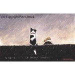 Peter Brook RBA - 72 for 8 in Difficult Conditions (Embellished)