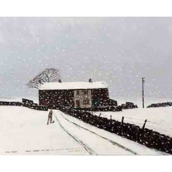 Peter Brook RBA - Being Looked Out For (Embellished)